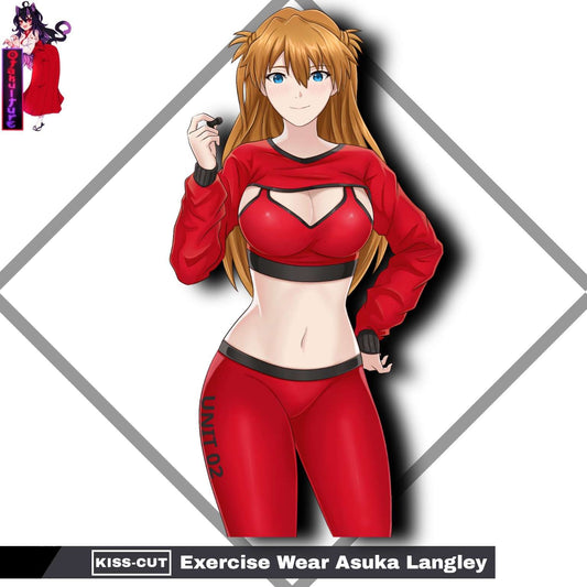 Exercise Wear Asuka Langley