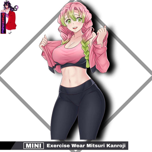 Mini Exercise Wear Mitsuri Kanroji