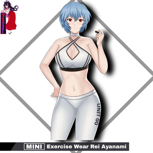 Mini Exercise Wear Rei Ayanami