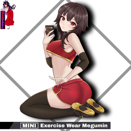Mini Exercise Wear Megumin