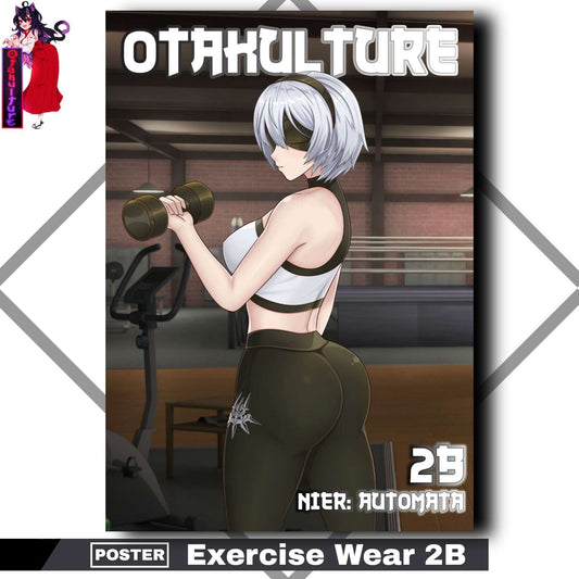 Exercise Wear 2B Poster