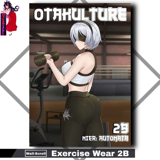 Exercise Wear 2B Wall Scroll
