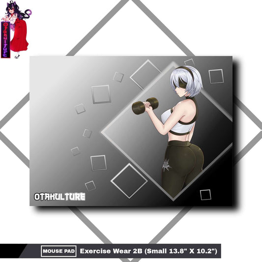 Exercise Wear 2B Mouse Pad