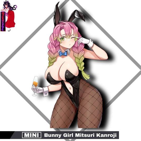 Mini Bunny Girl Mitsuri Kanroji
