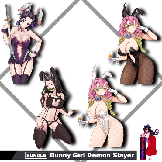 Bunny Girl Demon Slayer Bundle