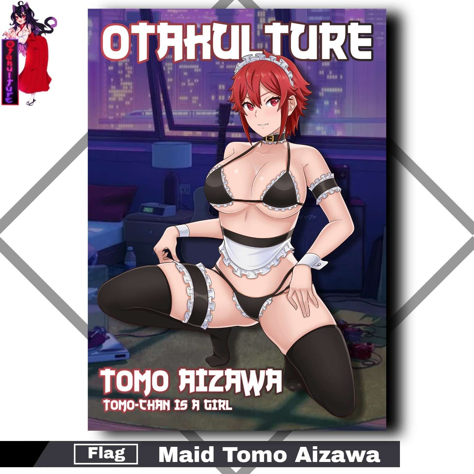 MaYng Women's Anime Tomo-chan Is a Girl! Cosplay Tomo Aizawa