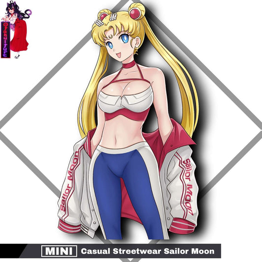 Mini Casual Streetwear Sailor Moon
