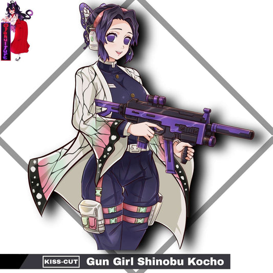 Gun Girl Shinobu Kocho