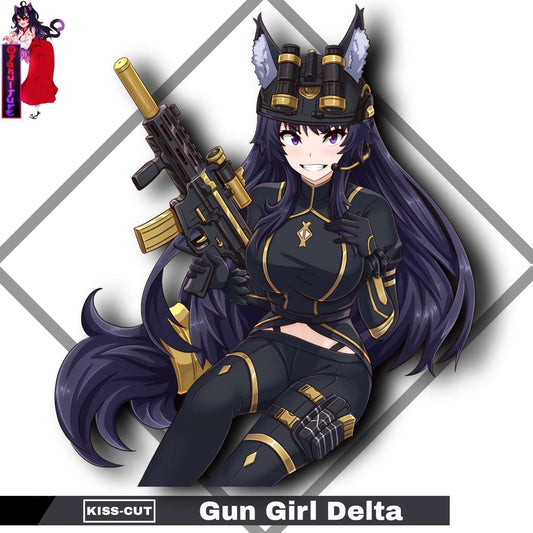 Gun Girl Delta