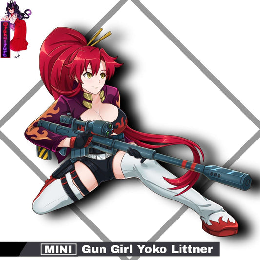 Mini Gun Girl Yoko Littner