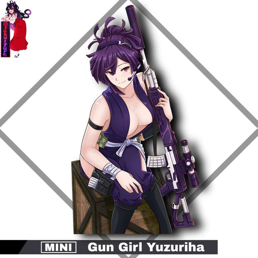 Mini Gun Girl Yuzuriha