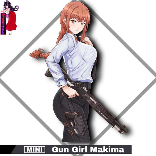 Mini gun Girl Makima