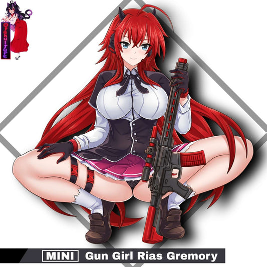 Mini Gun Girl Rias Gremory