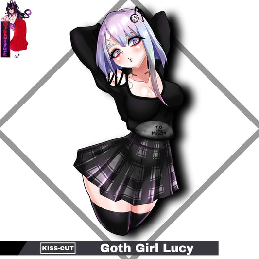 Mini Goth Girl Lucy