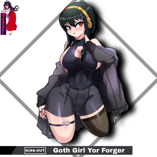 Mini Goth Girl Yor Forger