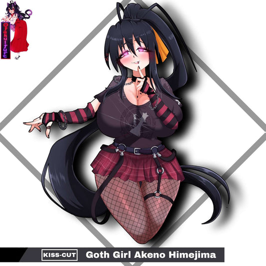 Mini Goth Girl Akeno Himejima