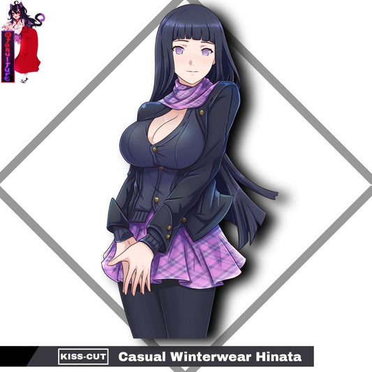 Casual Winterwear Hinata Hyuga