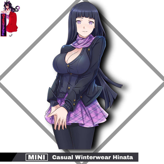 Mini Casual Winterwear Hinata Hyuga