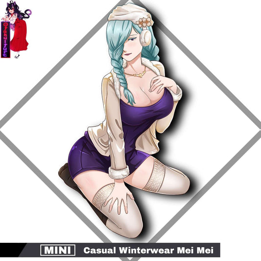 Mini Casual Winterwear Mei Mei
