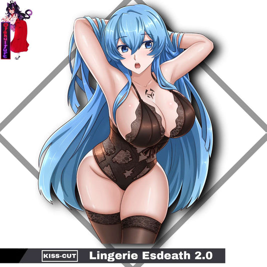 Lingerie Esdeath 2.0 (HOLOGRAPHIC)