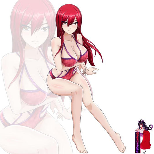 Swimsuit Erza Scarlet (HOLOGRAPHIC)