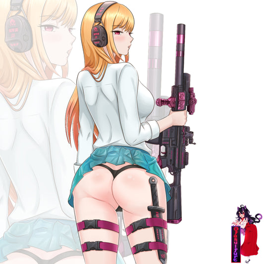 Gun Girl Marin Kitagawa