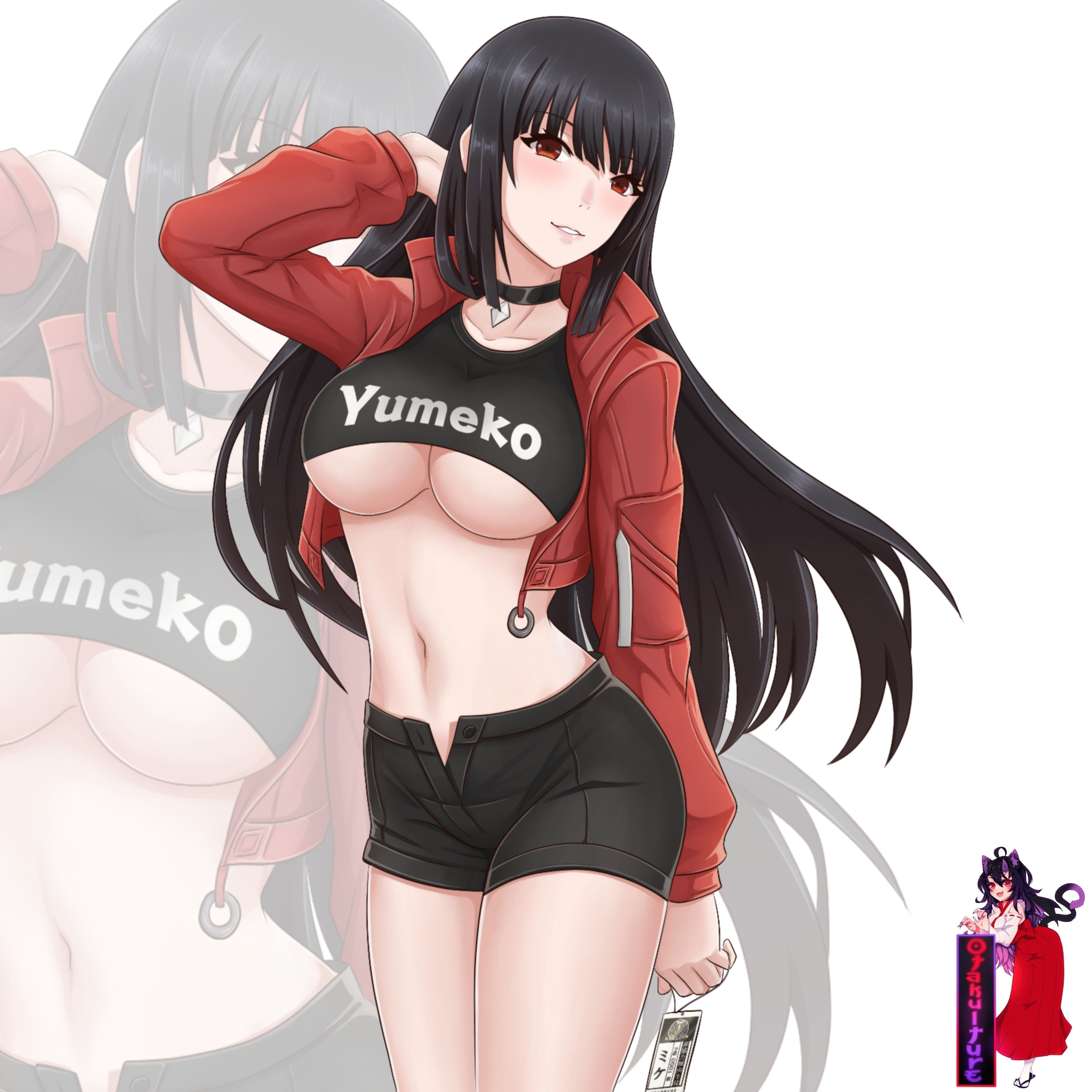 Casual Streetwear Yumeko Jabami – Otakulture