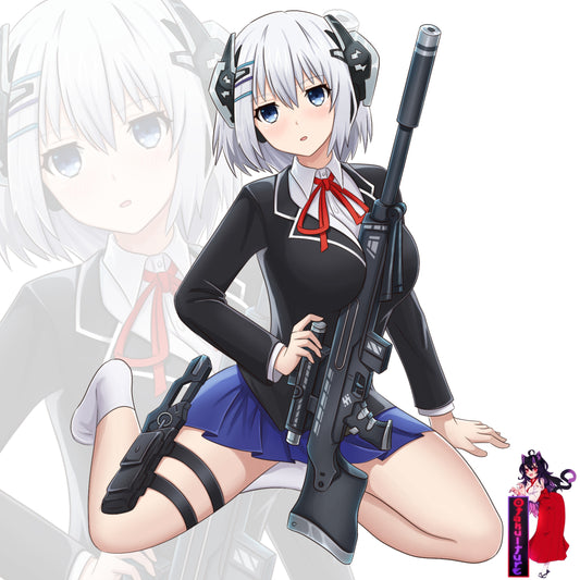 Gun Girl Origami Tobiichi