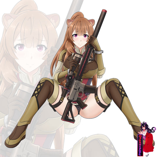 Gun Girl Raphtalia