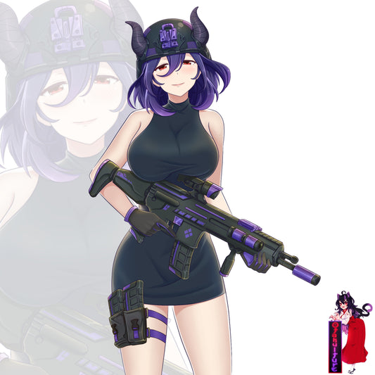 Gun Girl Vermeil