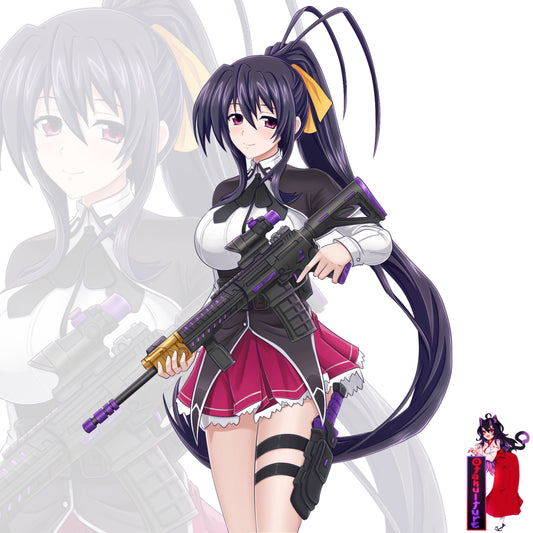 Gun Girl Akeno Himejima