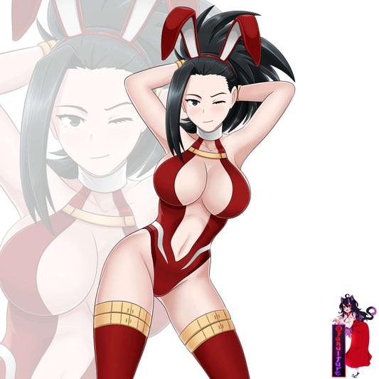 Bunny Girl Momo Yaoyorozu