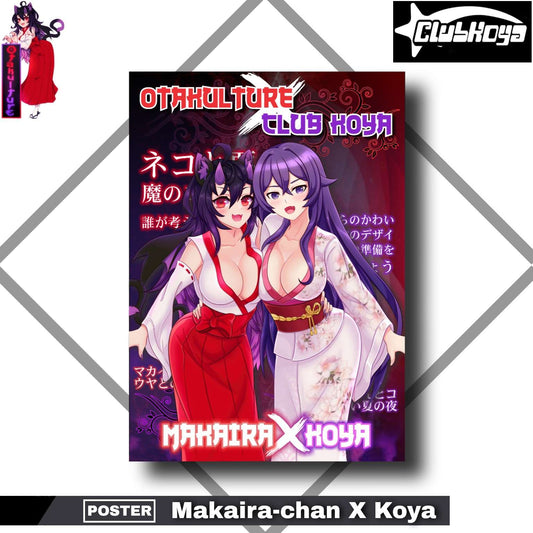 Makaira-chan X Koya Poster