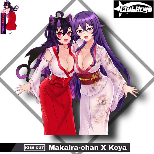 Makaira-chan X Koya