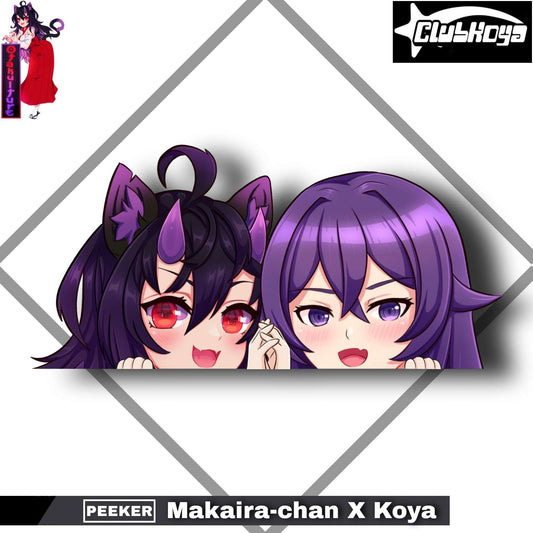 Peeker Makaira-chan X Koya