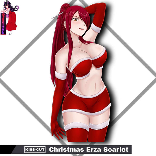 Christmas Erza Scarlet