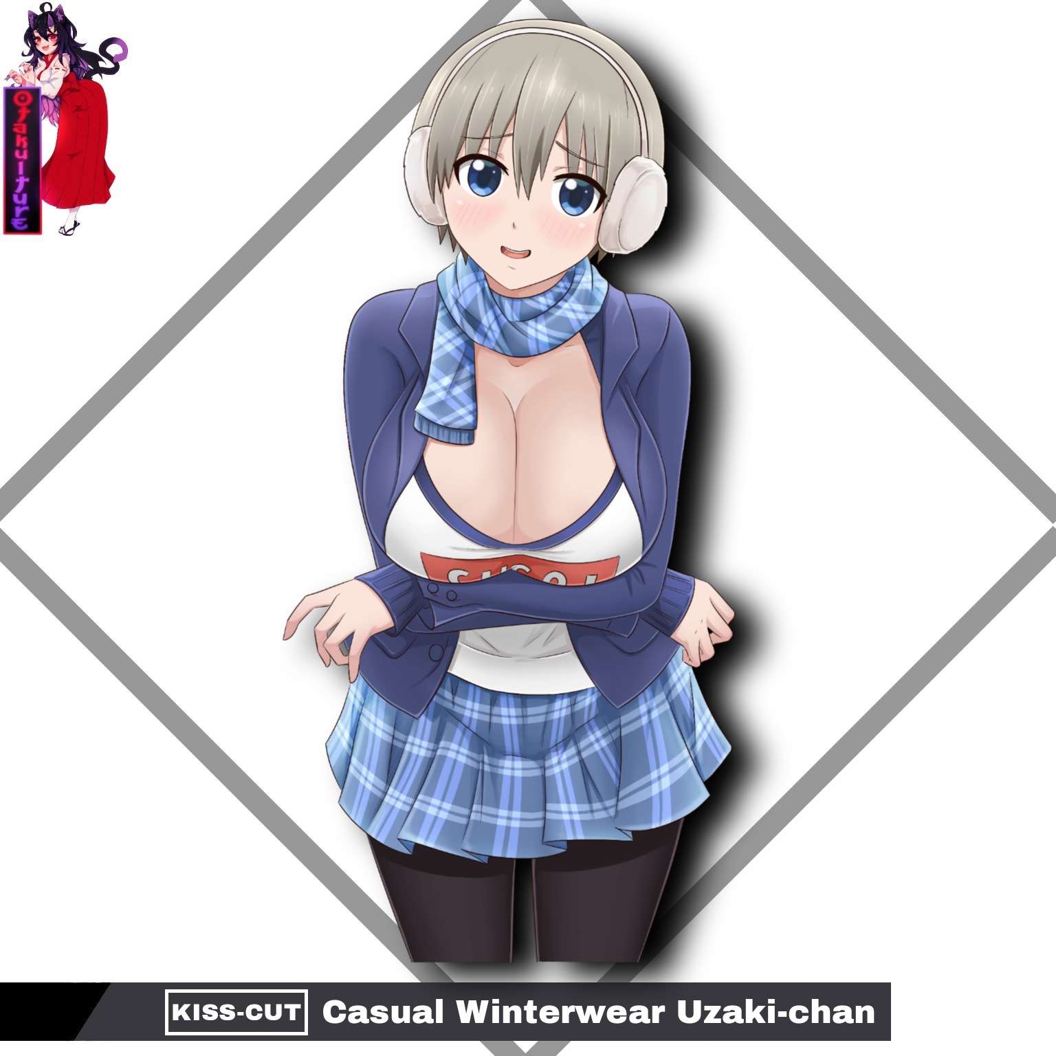 Casual Winterwear Uzaki-chan – Otakulture