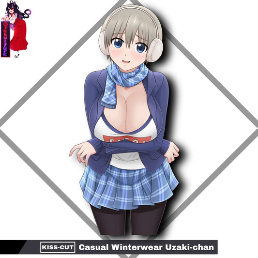 Casual Winterwear Uzaki-chan
