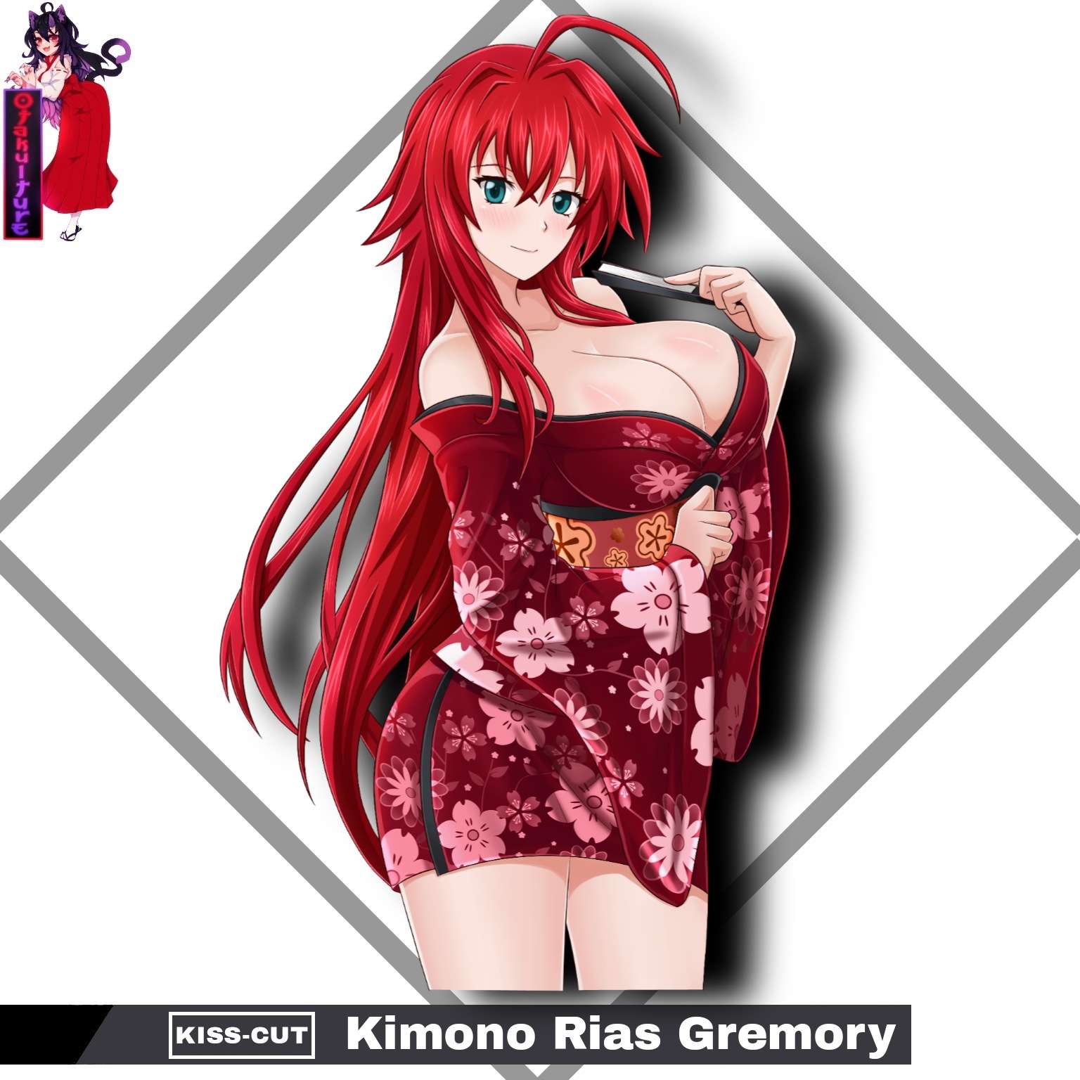 Kimono Rias Gremory – Otakulture