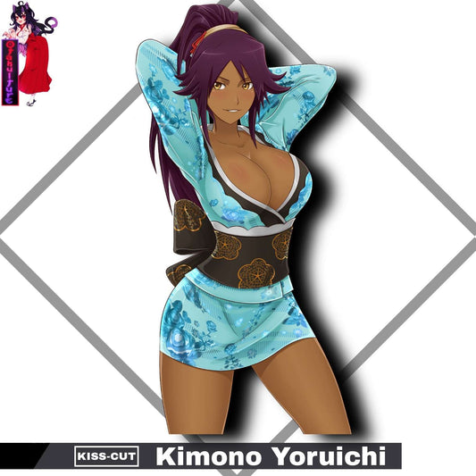 Kimono Yoruichi