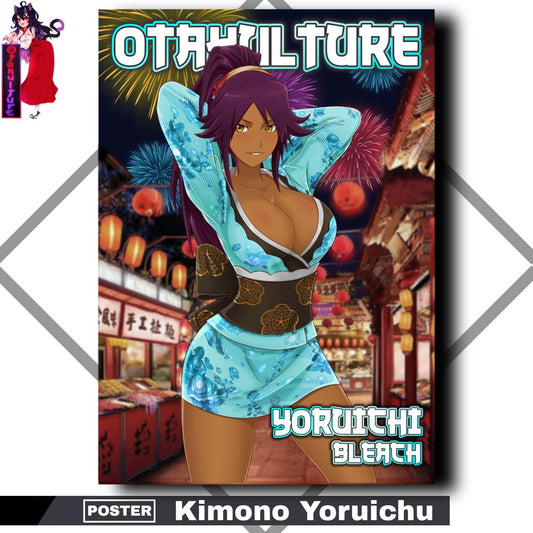 Kimono Yoruichi Poster