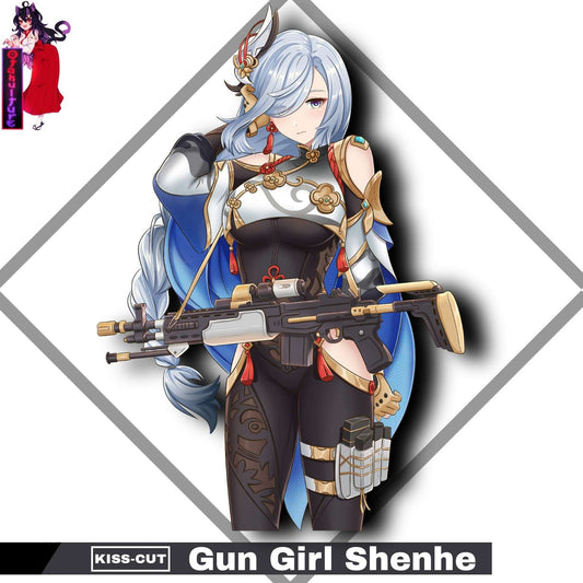 Gun Girl Shenhe
