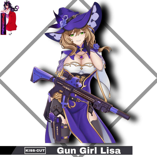 Gun Girl Lisa