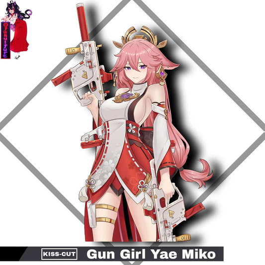 Gun Girl Yae Miko