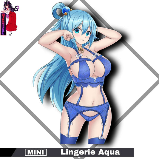 Mini Lingerie Aqua