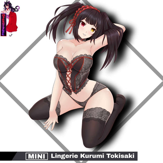 Mini Lingerie Kurumi Tokisaki