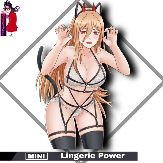 Mini Lingerie Power