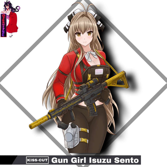 Gun Girl Isuzu Sento