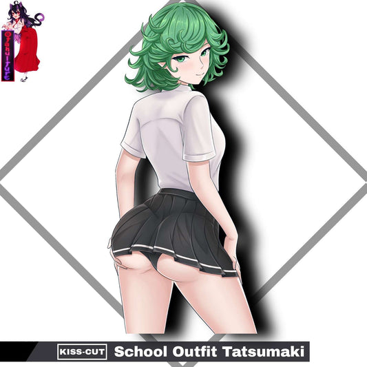 School Outfit Tatsumaki