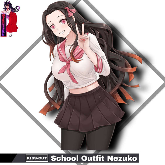 School Outfit Nezuko